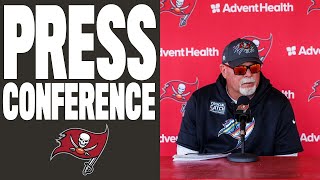 Bruce Arians Gives Injury Update on RB Leonard Fournette, Practice Updates | Press Conference