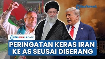 Iran Peringatkan Trump soal Konsekuensi Serangan hingga Araghchi Temui Putin Seusai Dibombardir AS