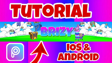 How To Make A Cartoon Banner On IOS/Android | Tutorial (Fortnite, Warzone, Minecraft etc.)