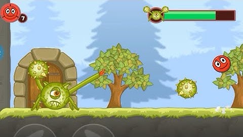 Red Ball 5 - Gameplay Level 91-100 Complete (Android,ios)