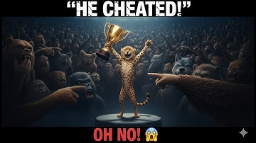 He Took a SHORTCUT in the Race... Then THIS Happened! 😱🐆