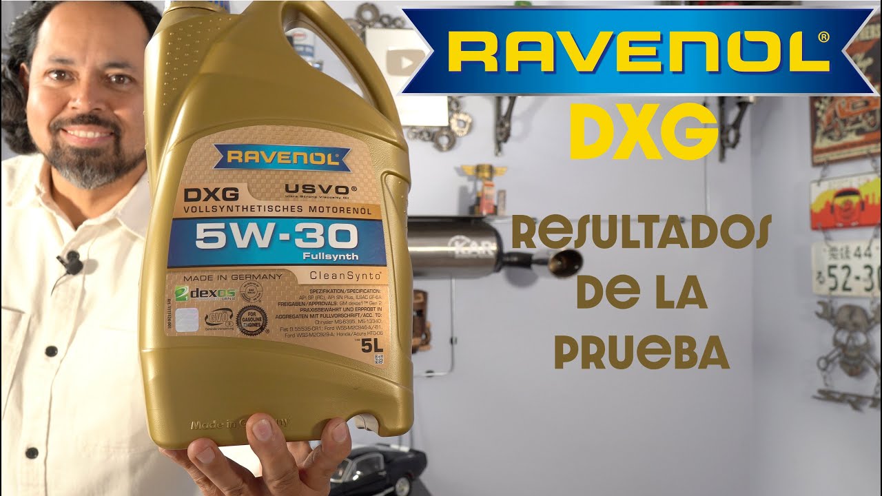 Es bueno Ravenol DXG? 