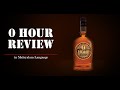 0 hour review  alcohol review  peg 15  tipsy clubhouse