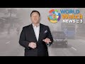 WORLD Watch News in 3: Parked Planes, Nile Denial, Tour de Turtles, Double Eruption