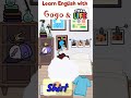 Put on your 👕 👖 🧦 #english #gogo