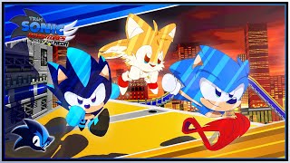 Team Sonic Adventures  ACT 8 | Chemical Plant Zone