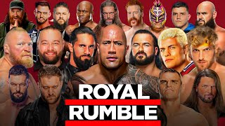 WWE Royal Rumble 2023 Full Match WWE Royal Rumble 2023 Highlights WWE Royal Rumble Highlights