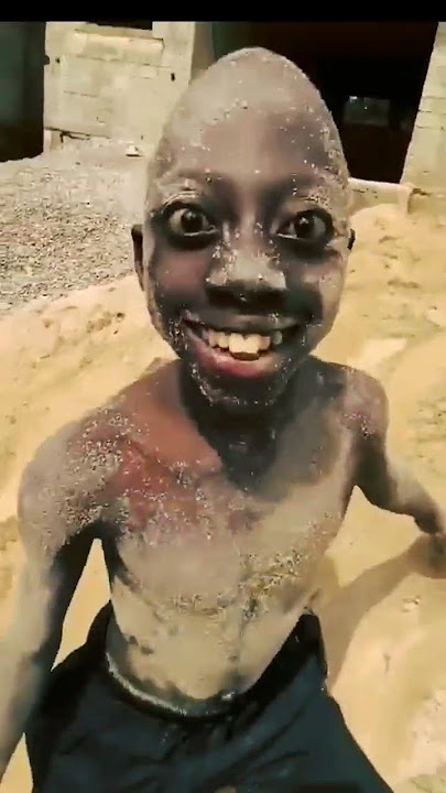 bocah afrika viral tengge tengge