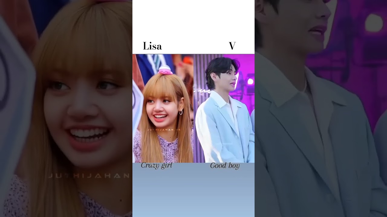 lisa vs V who is the best 👍