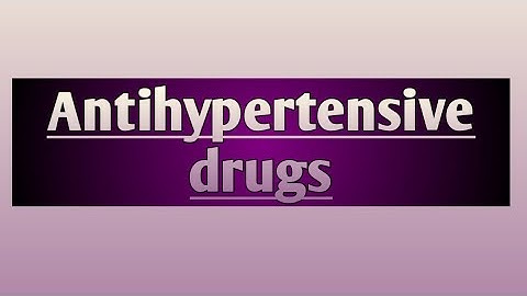 Anti hypertensive drugs | Lecture# 49 | Hypertension | Urdu lecture | Learn with Aroosa waheed