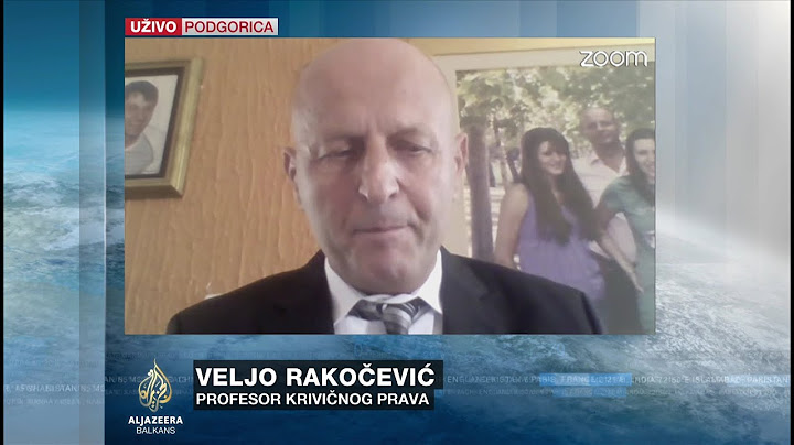Rakočević: Dostupnost oružja može biti okidač za izvršenje najtežih zločina