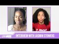 Liv & Learn: Olivia Sits Down With 7-Time NCAA All-American Jasmine Stowers