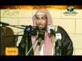 محاضرة "الوصايا العشر في سورة الأنعام" - الشيخ صالح المغامسي