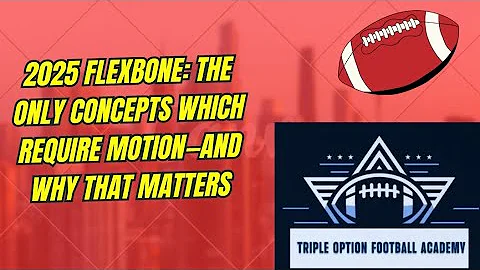 2025 Flexbone: The Only Concepts Which Require Motion—And Why That Matters