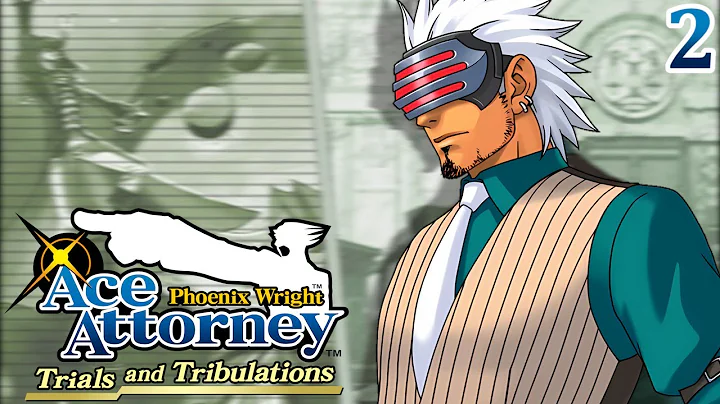 STOLEN TURNABOUT - Let's Play - Phoenix Wright: Trials and Tribulations - Part 2