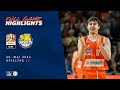 Ratiopharm ulm vs ewe baskets oldenbur  full game highlights  spieltag 33 saison 2324