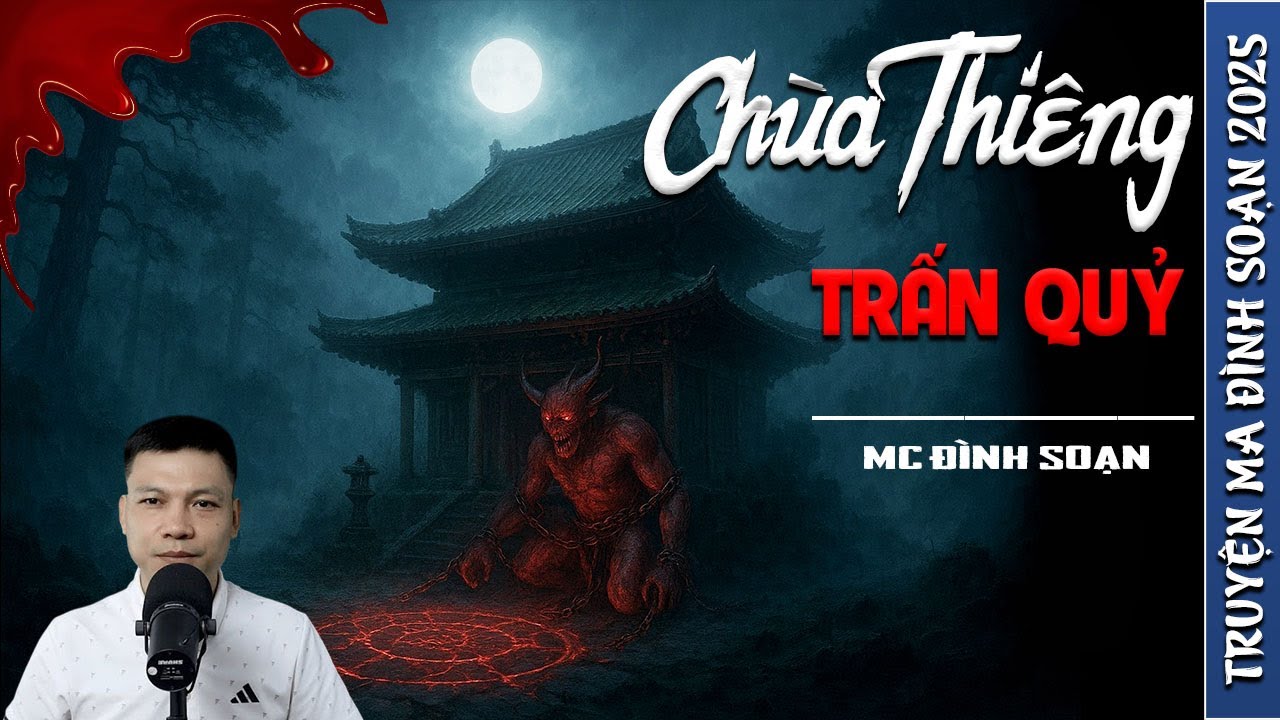 CHÙA THIÊNG TRẤN QUỶ - truyện ma mới nhất 2025 | truyện ma tâm linh MC ĐÌNH SOẠN kể lại....