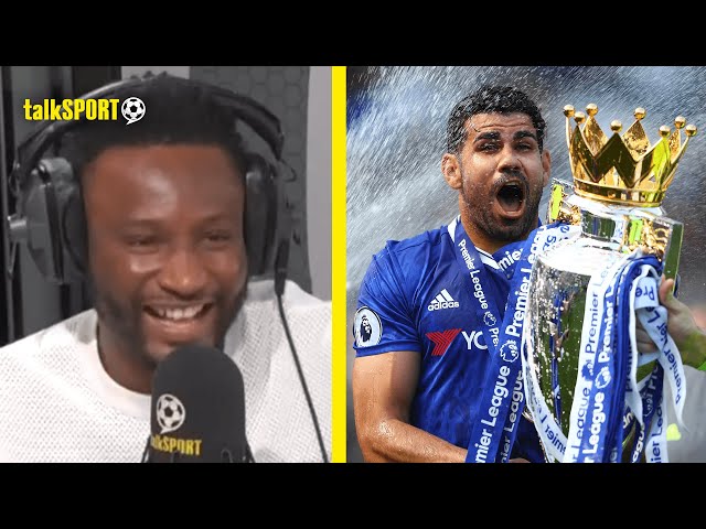 John Obi Mikel SPILLS On Diego Costa u0026 Ashley Cole's HILARIOUS Chelsea Dressing Room Antics! 🤣 class=