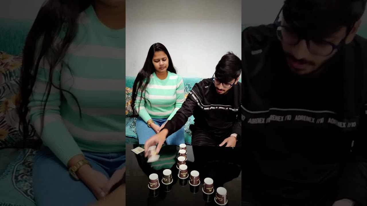 Sibling Challenge Gone Wrong… Guess who Won!! [email withheld — use the contact form] 😂🔥 #jj #funny #challenge #comedy
