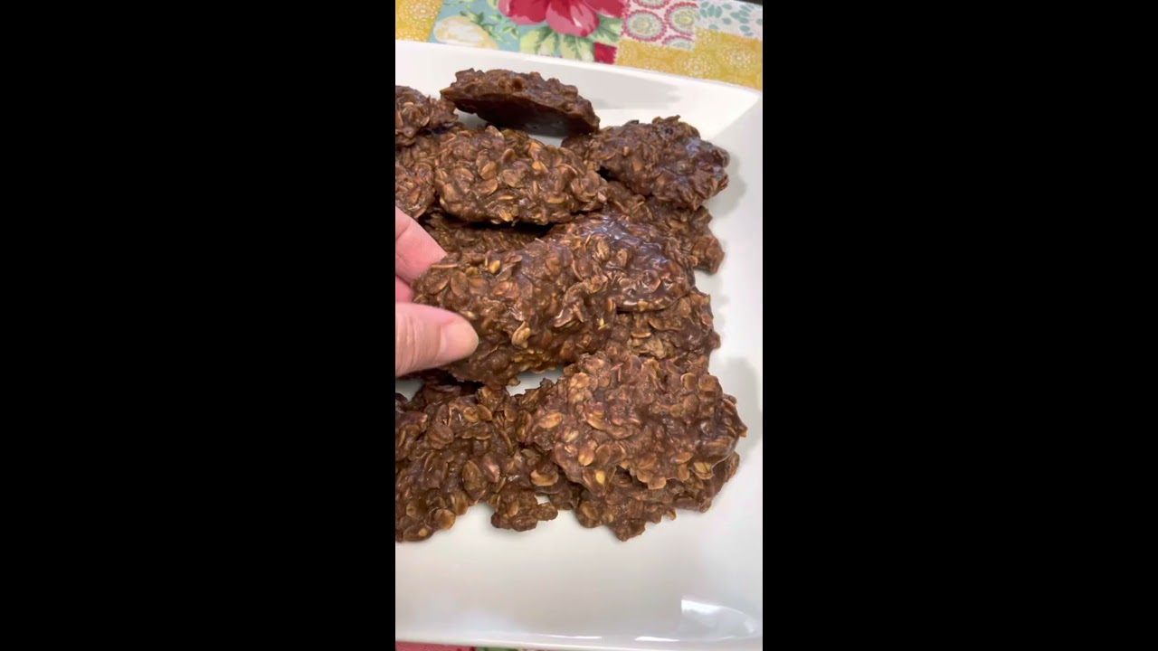 Easy No Bake Cookies Shorts