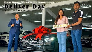 Deliver Mercedes Benz A180 AMG 1.3 Turbo -Dari Video Review Ke Showroom