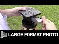 Ries Tripod –  Large Format Film Photography