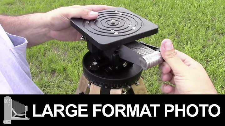 Ries Tripod   Large Format Film Photography