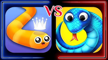 Snake. Io Vs Snake Master 3D Game Comparison!