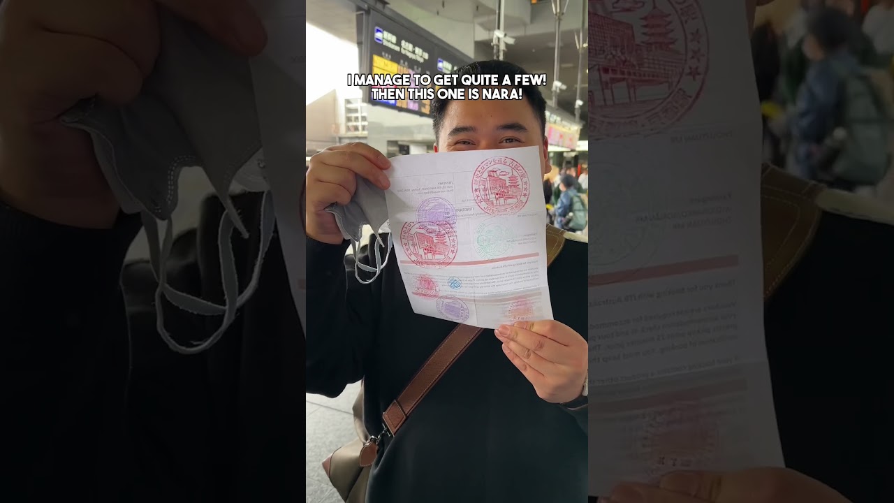 Collecting Eki Sutampu or Train Station Stamps in Japan!