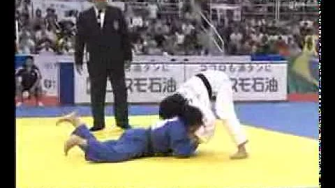 JUDO 2007 World Championships: Yuka Nishida   (JPN...