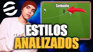 ✅ GUÍA de ESTILOS DE JUEGO en EFOOTBALL 2024 (MOVIMIENTOS EXPLICADOS)