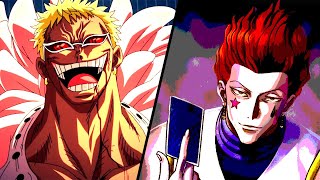 One Piece vs Hunter x Hunter. АНИМЕ ОБЗОР СРАВНЕНИЕ