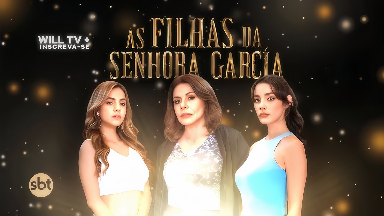 As Filhas Da Senhora García - Chamada de elenco no SBT (2025)