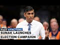 Fast and factual live uk pm rishi sunak announces general election for july 4