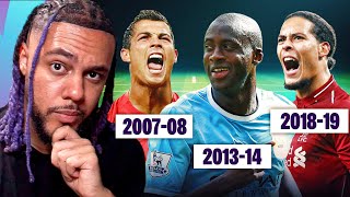 PRIME FOR PRIME ALL-TIME PL XI! (Best season ONLY)