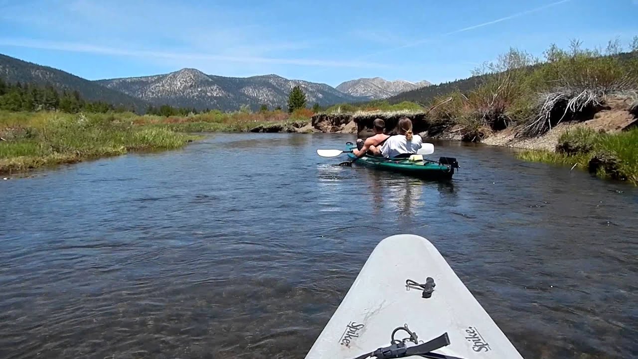 Kayaking Carson River YouTube