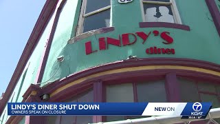 Historic Lindy’s Diner owner speaks on red-tag closure amid safety concerns