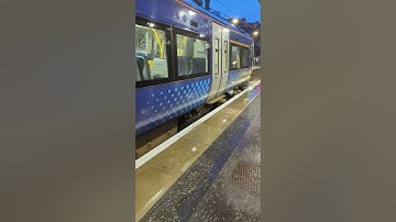 class 170 data and engine sounds