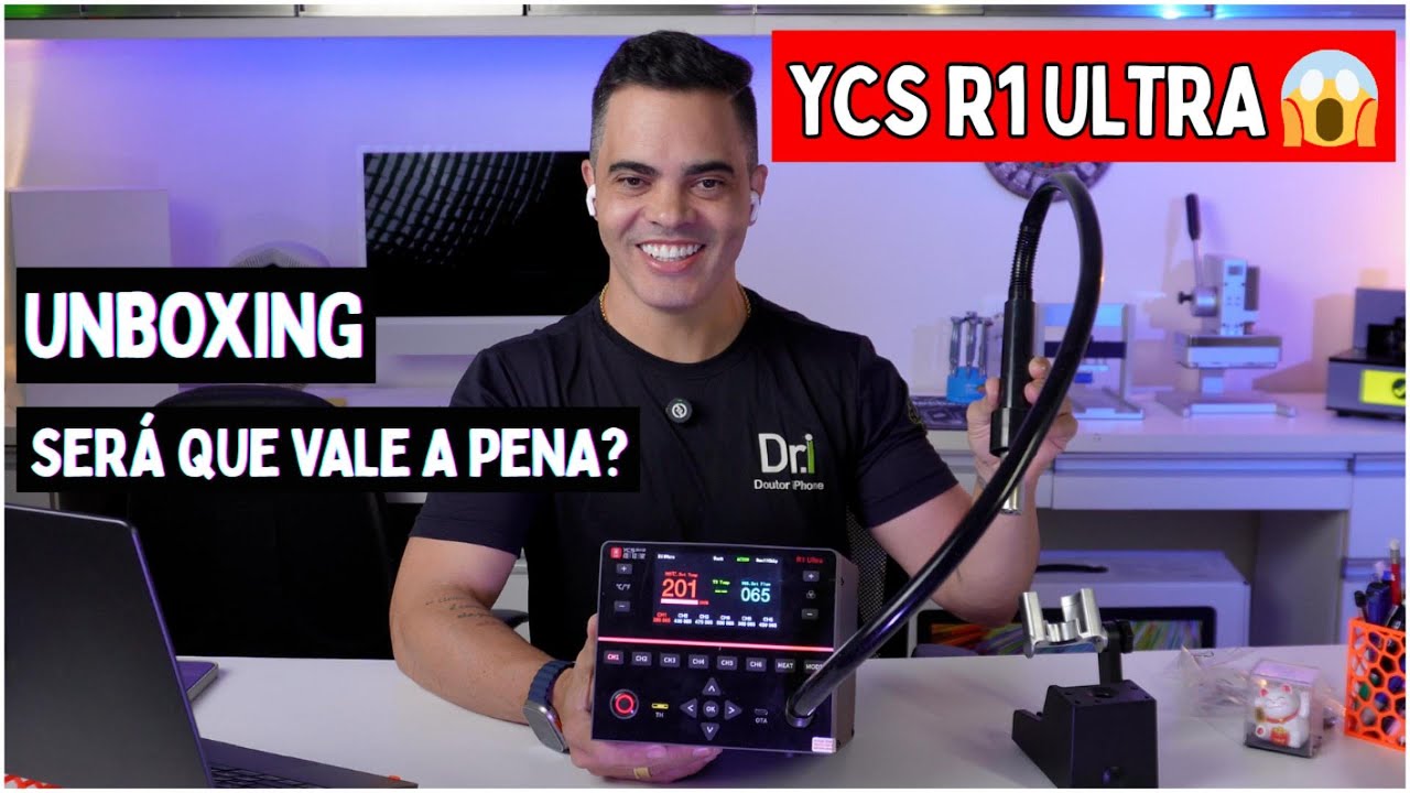 YCS R1 Ultra chegou! Unboxing + vale a pena? - YouTube