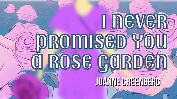 "I Never Promised You A Rose Garden" Book Summary #mentalhealthfiction