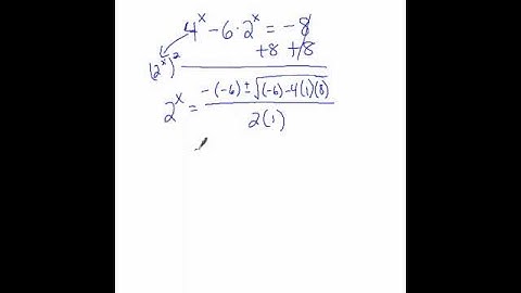 Solving Exponential Equations (Part 9) #mathshorts