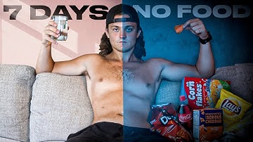 7 Day Water Fast: Here’s What Happened
