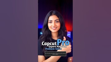 Capcut Export Network problem | no internet connection problem solve✅