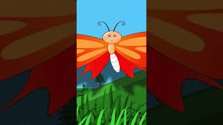 la mariposita #monosilabo #cancionesinfantiles  #lunacreciente #cuentosinfantiles