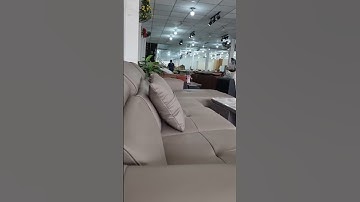 Sofa da bò tiếp xúc TA-1822