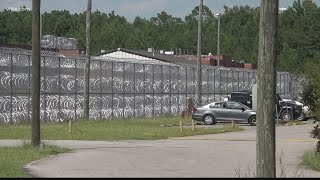Escaped inmate back at Richland County jail