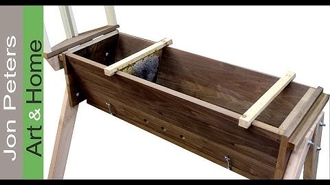 How to Build a Top Bar Beehive, Free Plans On Website