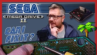 SEGA Mega Drive (Genesis) 2 | Faulty Controller Port & Reset Button | Can I FIX It? | PART 1