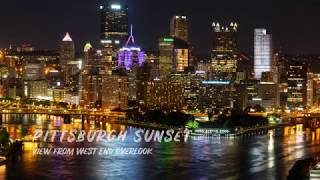 PGH Point Sunset Timelapse UHD