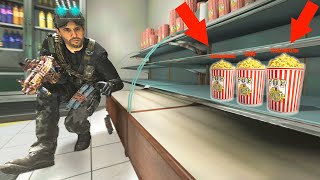i THOUGHT THEY WERE HIDING AS POPCORN IN PROP HUNT!! HIDE N SEEK ON COLD WAR